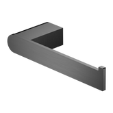 Bianca Nero Toilet Roll Holder - Gunmetal Grey